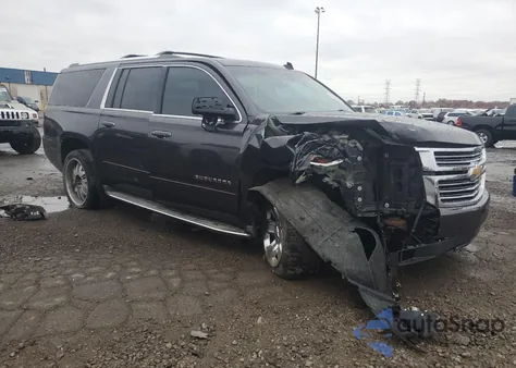2015 Chevrolet Suburban K1500 Ltz from USA, damaged, VIN 1GNSKKKC2FR132744